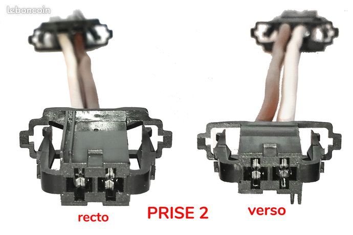 Connecteur Prise Pour Citroën C4 Grand Picasso - Pulseur Chauffage/ventilation - Occasion