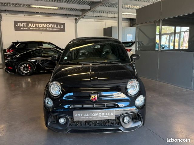 Abarth 500 ii (2) 1.4 turbo 16v t-jet 165 595 turismo (image 2)