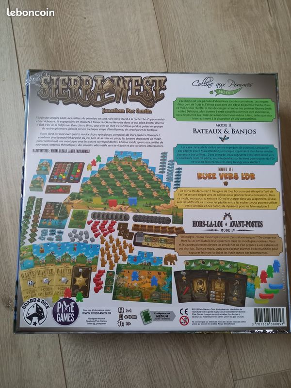 Jeu de société: Sierra West (image 2)