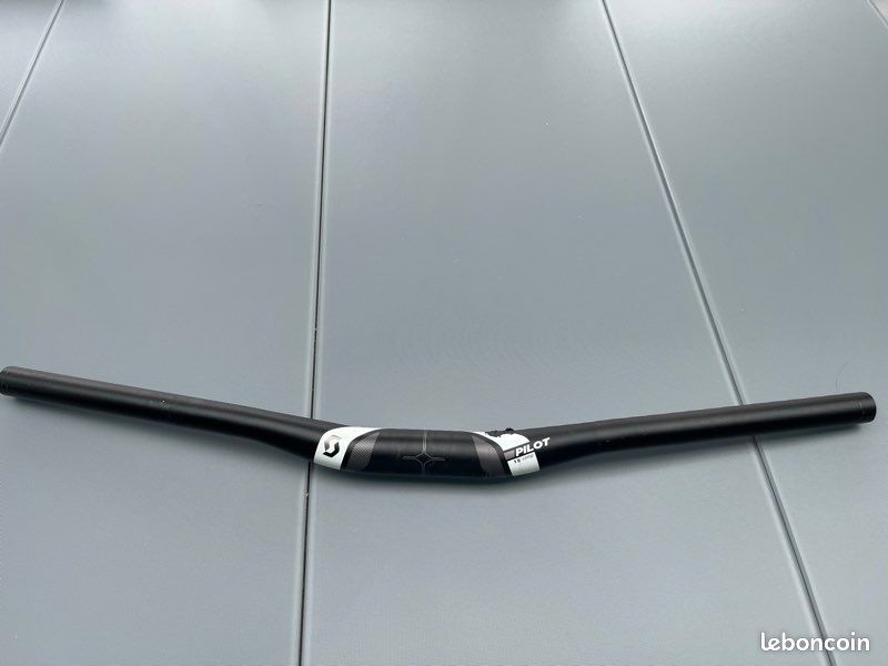 Guidon Plat SCOTT Octane Comp Aluminium + Potence Avant KORE - Occasion (VTT/Voyage)