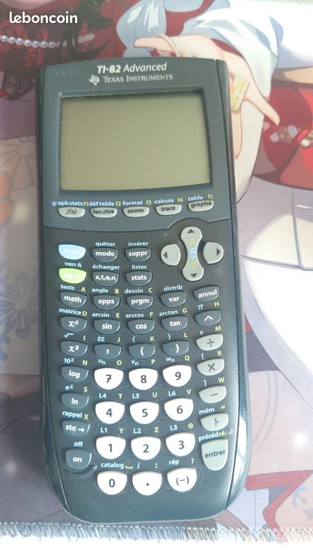 Calculatrice Texas Instruments (image 1)