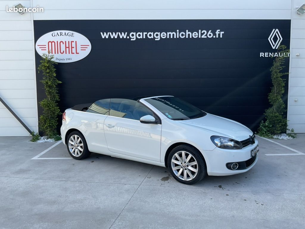 VOLKSWAGEN GOLF 6 CABRIOLET 1.6 TDI 105 Carat (image 1)