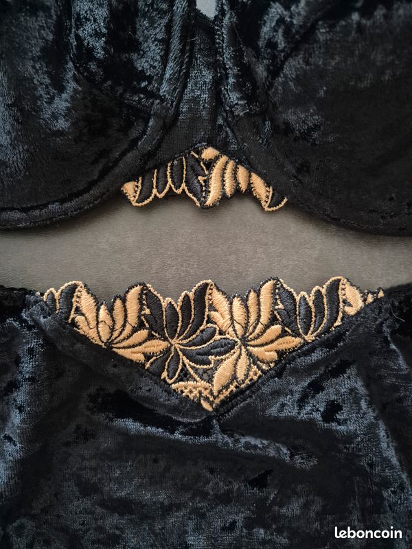 Ensemble Soutien-gorge 100C et culotte T46 BARBARA (image 10)