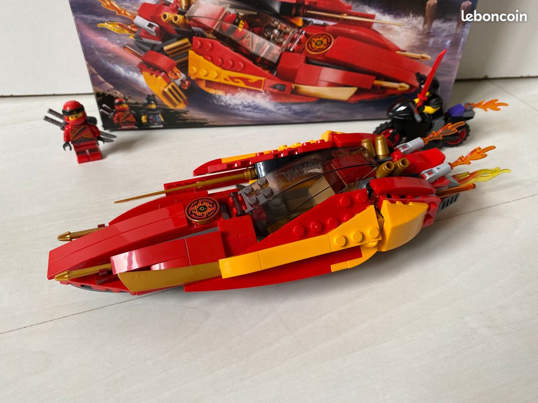 Boîte Lego Ninjago Le bateau Katana V11 70638 (image 9)