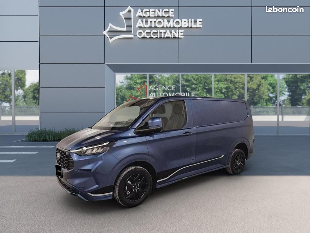 Ford Transit 37 241 HT 2.0 ECOBLUE 170 CH SPORT Custom Fourgon 300 L1H1 BVA8 (image 1)