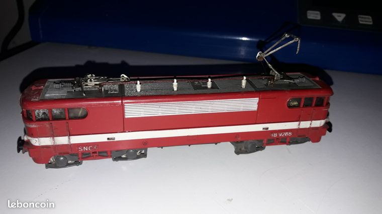 JOUEF HO 8340. Locomotive Electrique Bb9288 Capitole EUR 42,90