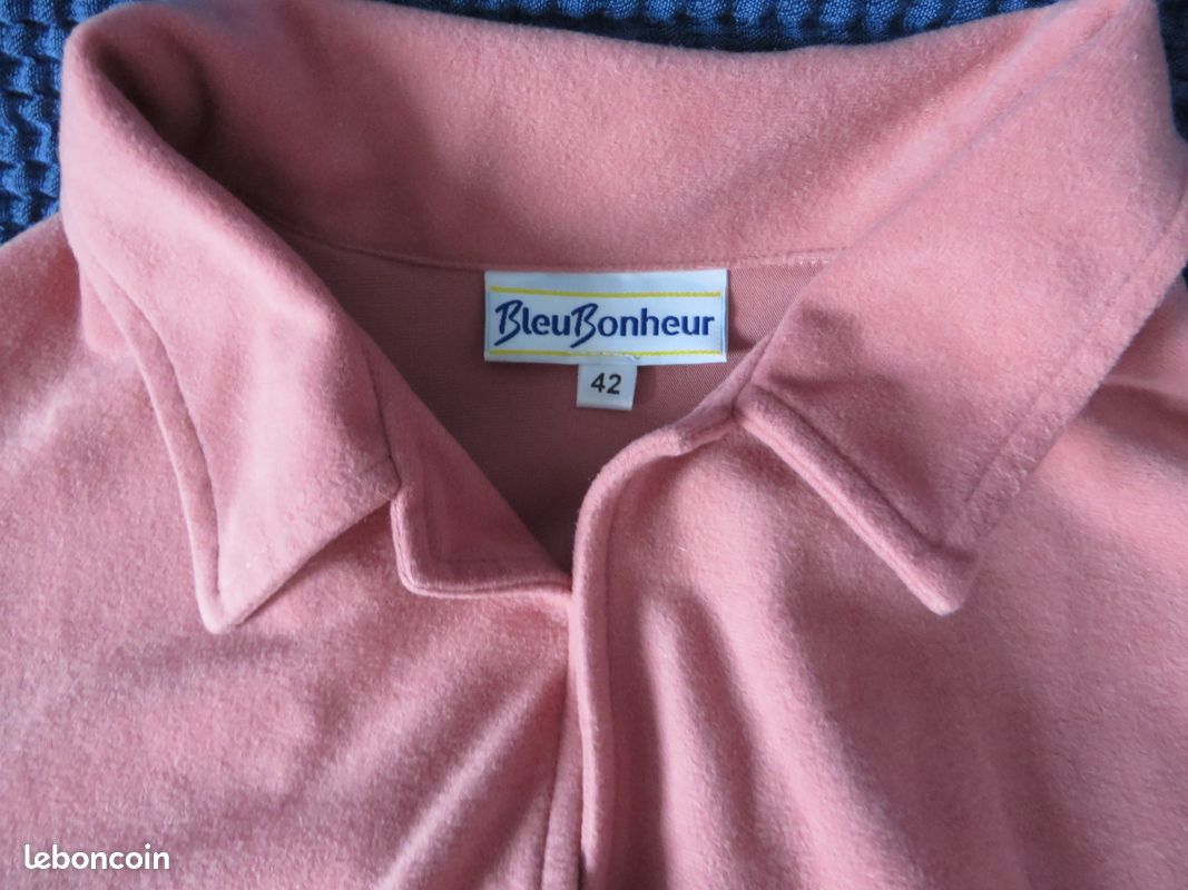 Veste en velours femme (image 2)