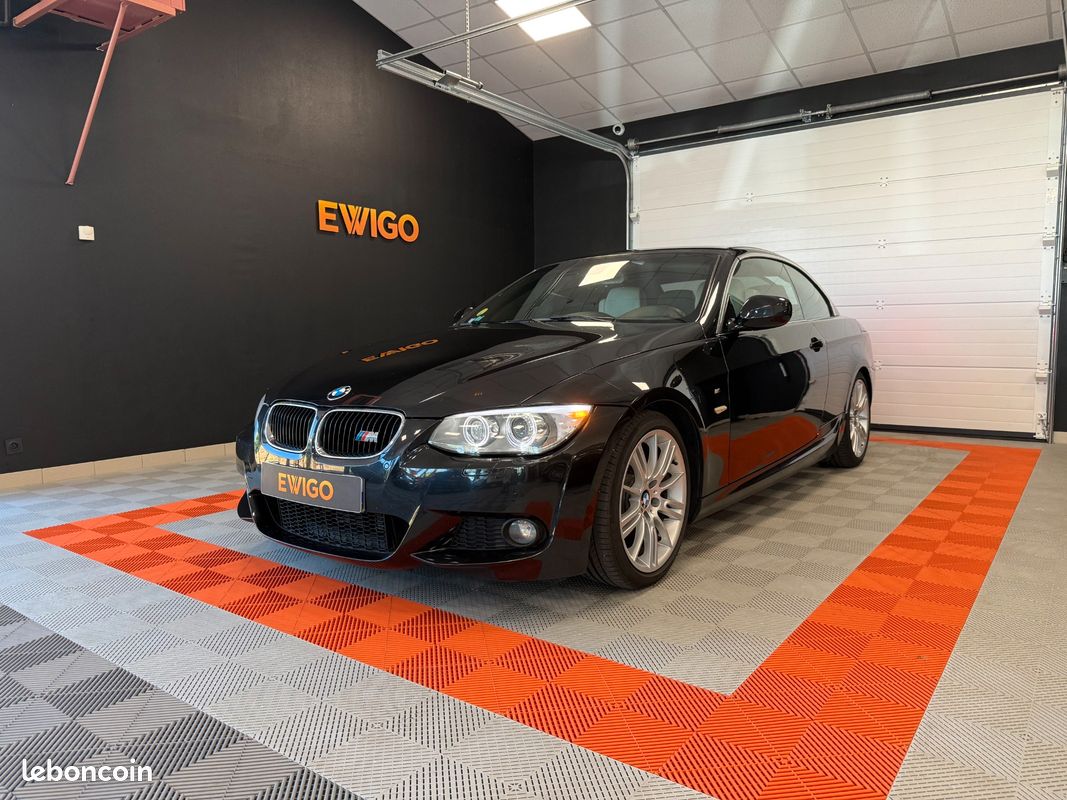 BMW SÉRIE 3 CABRIOLET 320 D 185 M-SPORT BVa (image 2)