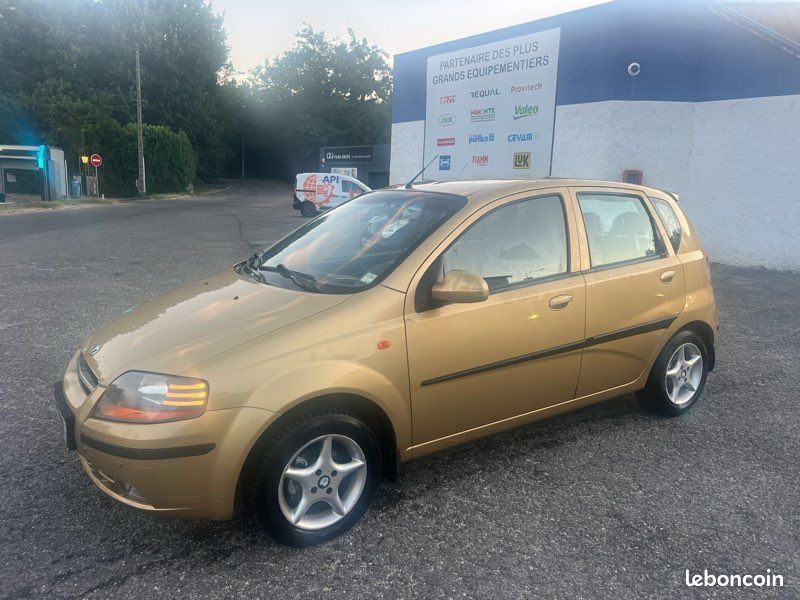 DAEWOO KALOS 1.4i 85CV 5 PORTES CLIMATISÉS (image 1)