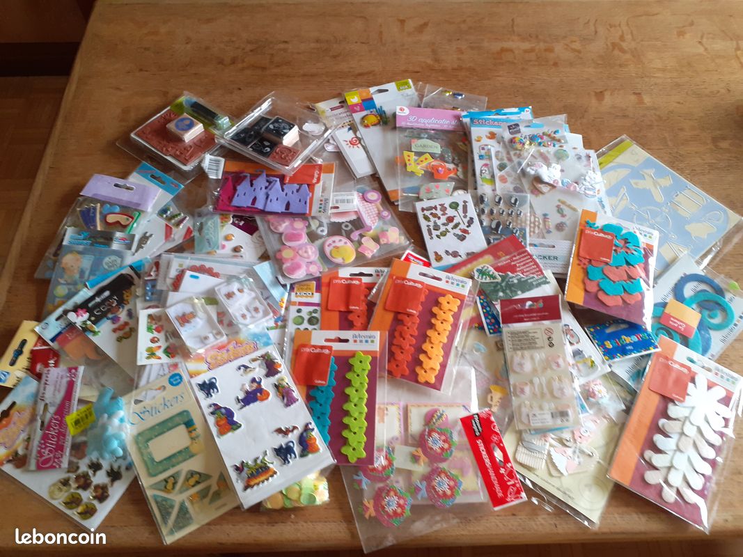 Fournitures pour scrapbooking (image 4)
