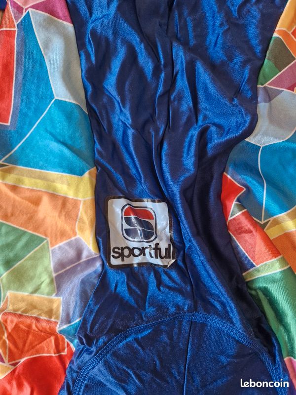 Maillot sportful vintage cyclisme (image 9)
