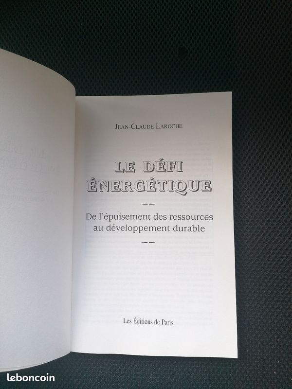 Livre le défi énergétique (image 2)