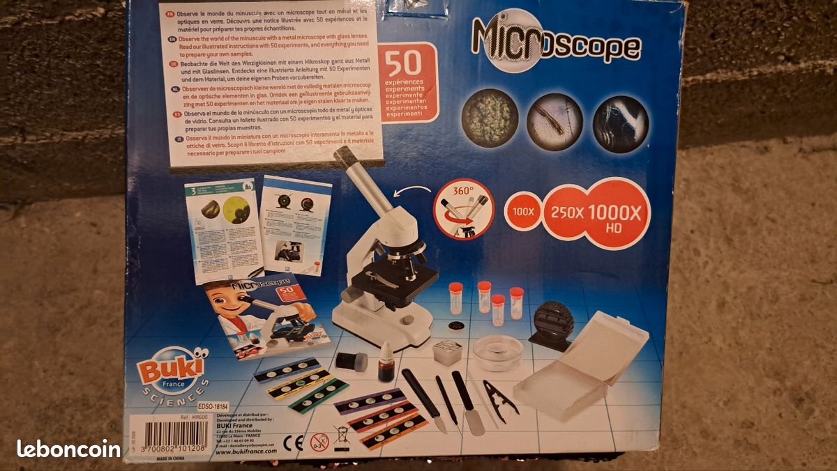 Buki microscope (image 3)