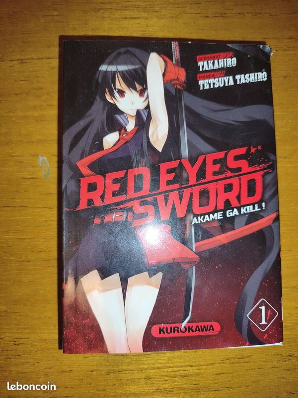 Red Eyes Sword - Akame ga Kill – 2 euros le tome - Tomes 1, 2 & 3 (image 5)