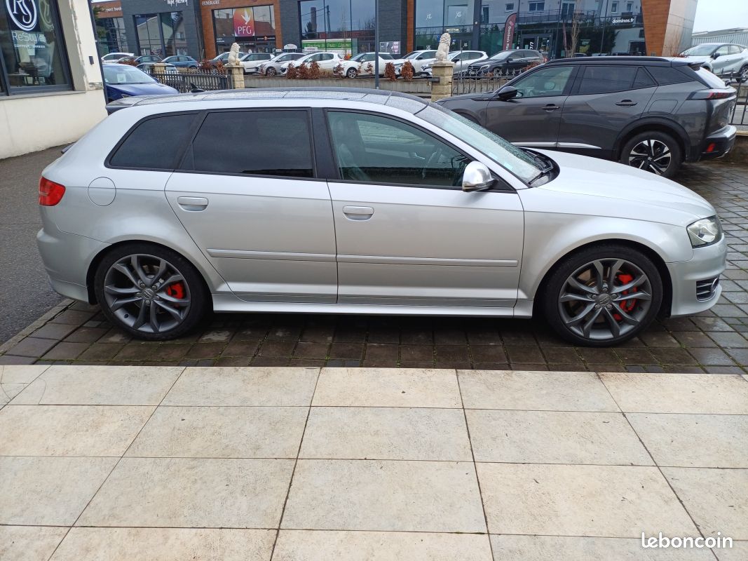 Audi s3 2.0 tfsi sportback quattro 265 ch gps -carplay - toit ouvrant pano (image 6)
