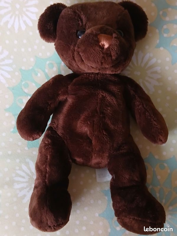 Nounours .etat neuf.28cm (image 4)