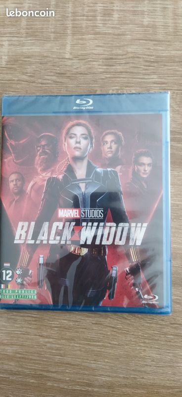 DVD "black widow" neuf (image 1)
