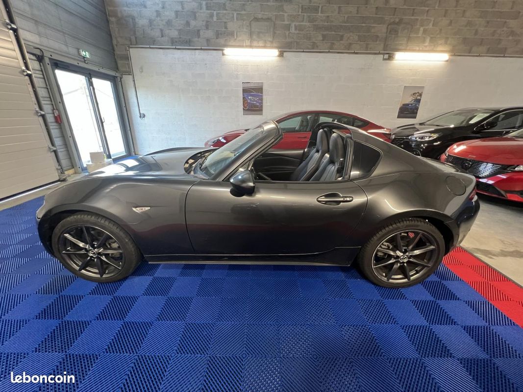 Mazda mx-5 roadster rf 2.0 skyactiv-g 160 selection (image 4)