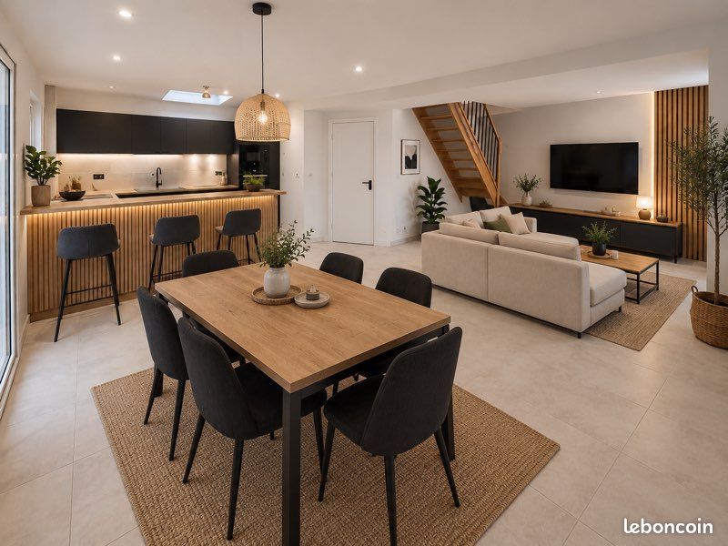 Appartement 3 pièces 63 m² · à Saint-Leu-d'Esserent · 63 m² · 185 000 €