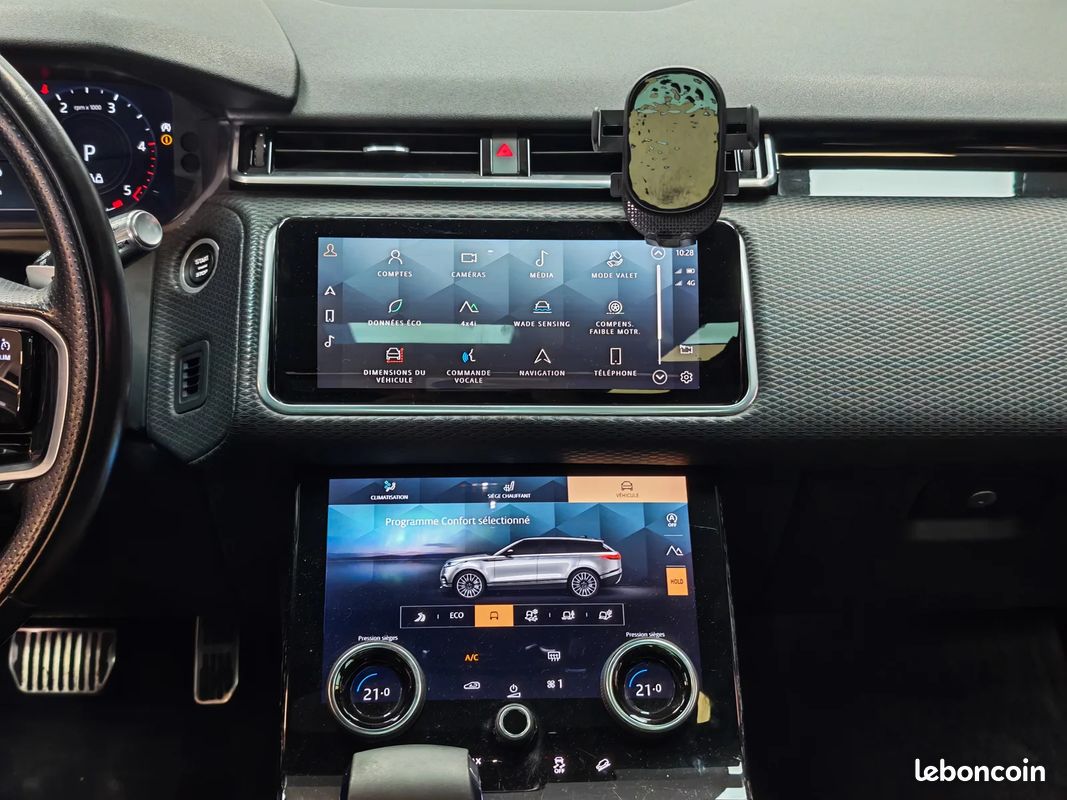 Land Rover RANGE ROVER VELAR R-Dynamic SE R DYNAMIC - REVISION A JOUR - SON MERIDIAN - COFFRE ELECTRIQUE - TOIT OUVRANT (image 24)