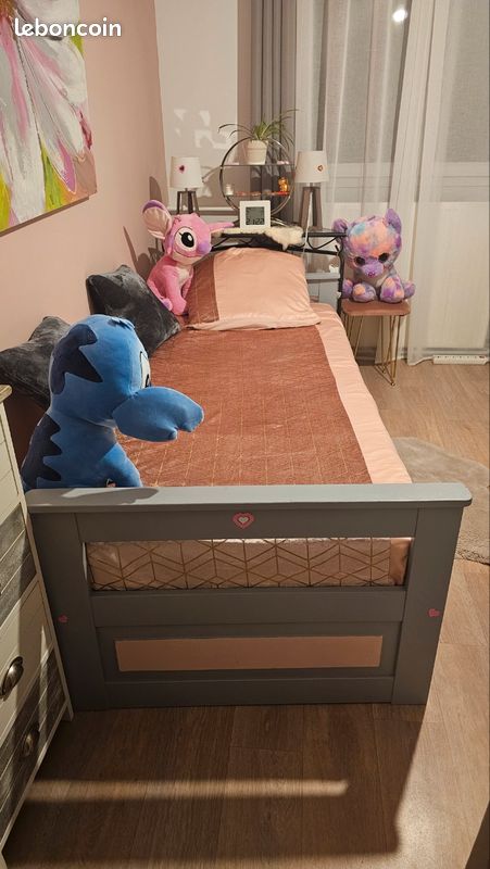 Lit gigogne + Armoire (image 1)