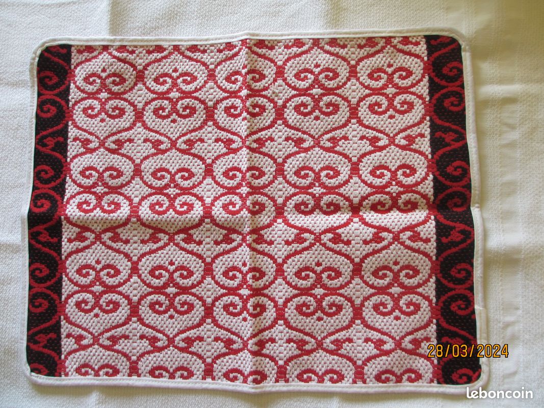 Linge de table basque (image 7)