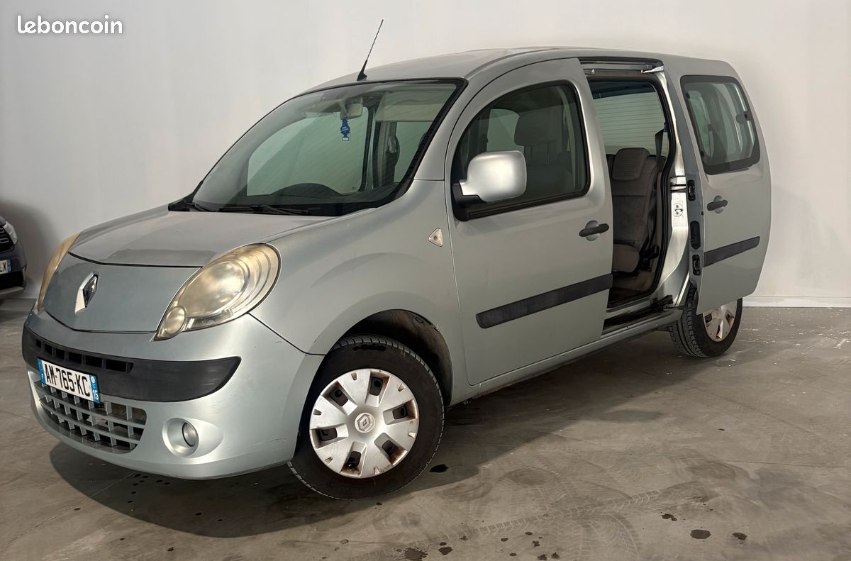 Renault kangoo 2 break 1.5dci 105cv 5 places (image 1)