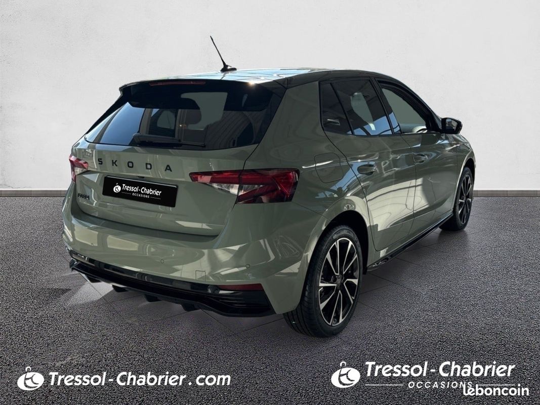 SKODA Fabia 1.0 TSI 116 ch EVO 2 DSG7 Monte-Carlo (image 10)