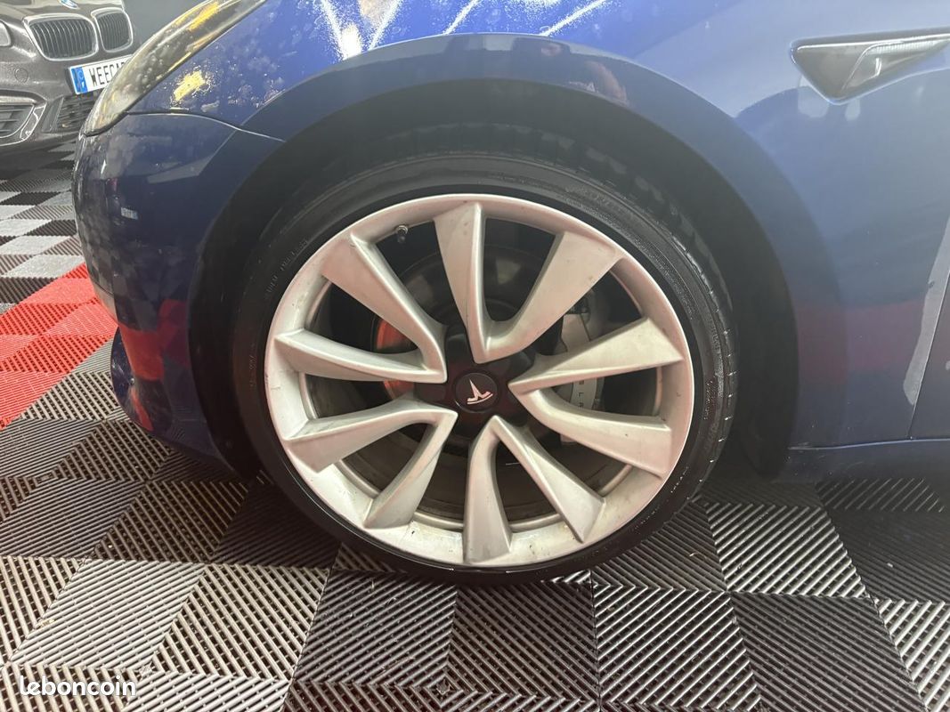 TESLA MODEL 3 ELECTRIC 500 82KWH GRANDE-AUTONOMIE 4WD DUAL-MOTOR BVA ( entretien exclusif tesla ) (image 19)