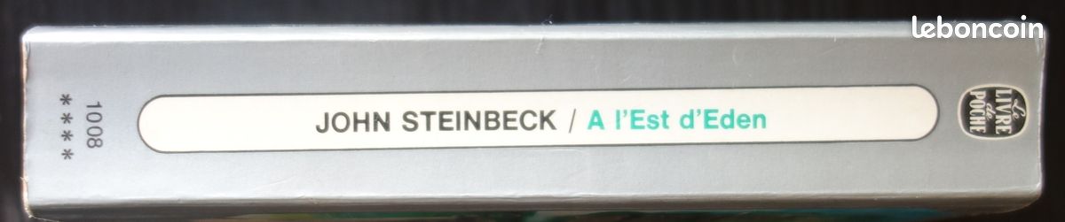John STEINBECK – A l’Est d’Eden – Livre de poche (image 2)