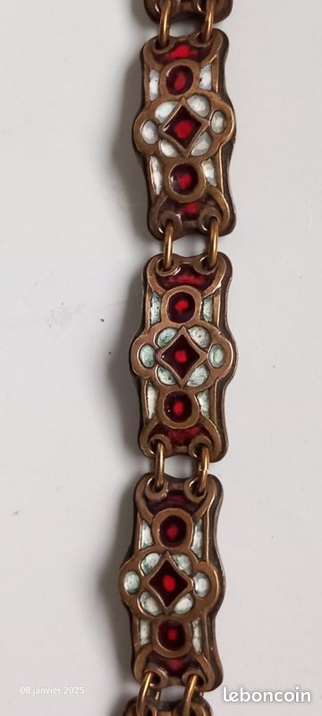 Bracelet bronze signé Dominique Piechaud (image 7)