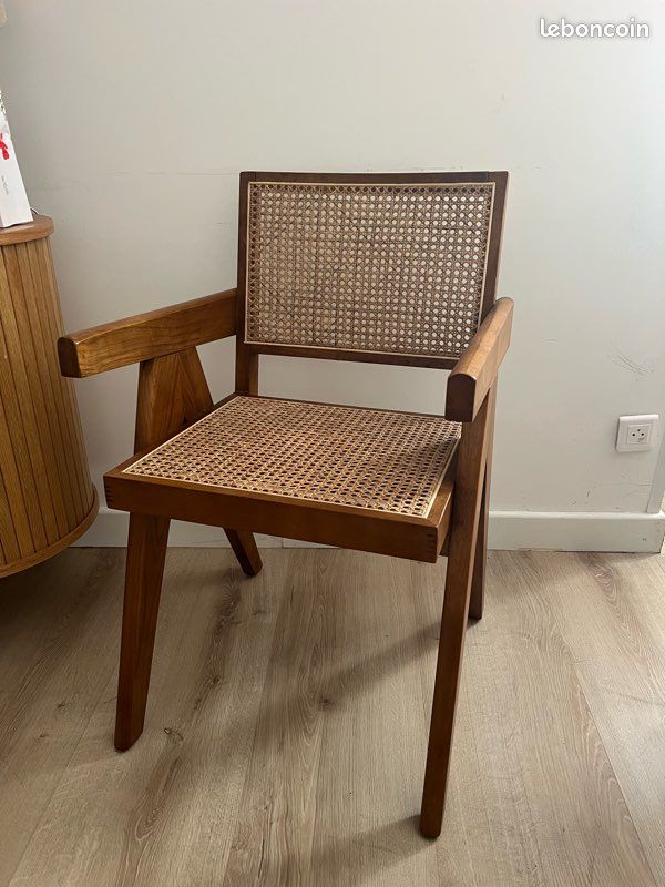 Chaise sissie en cannage Westwing (image 1)