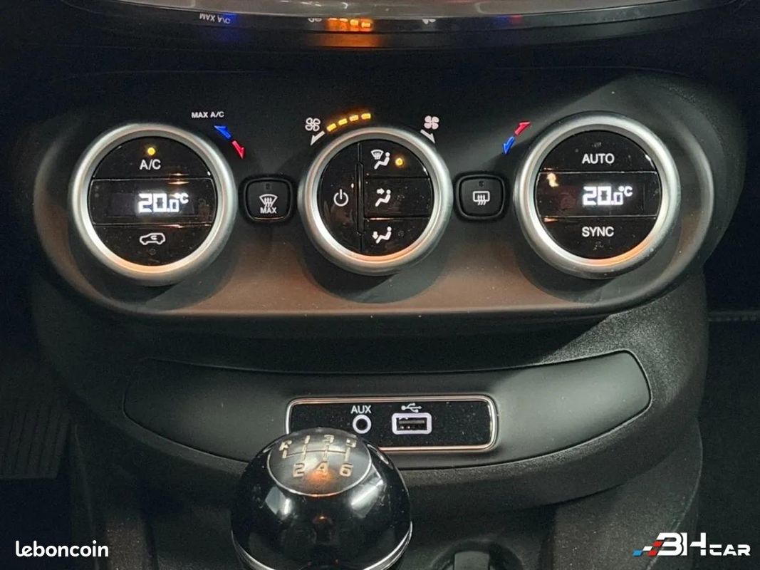 Fiat 500x 1.6 Multijet 16v 120ch Lounge BVM6 (image 23)