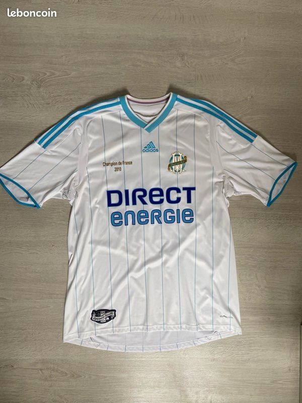 Rare Maillot OM 2009/2010 floqué Vêtements