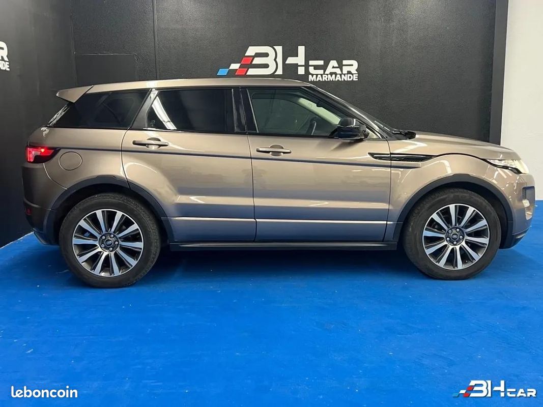 Land Rover Range Rover Evoque 2.2 SD4 190ch Prestige 4WD BVA Mark II (image 4)