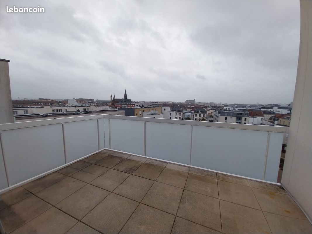 Appartement 4 pièces 90 m² · à Reims · 90 m² · 1 045 €/mois