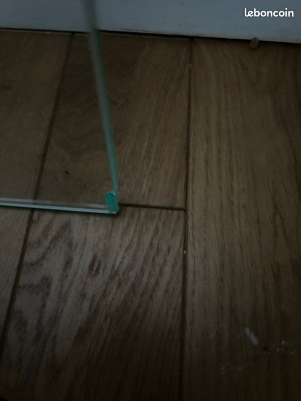Plateau verre 110cmx50cmx5mm (image 4)