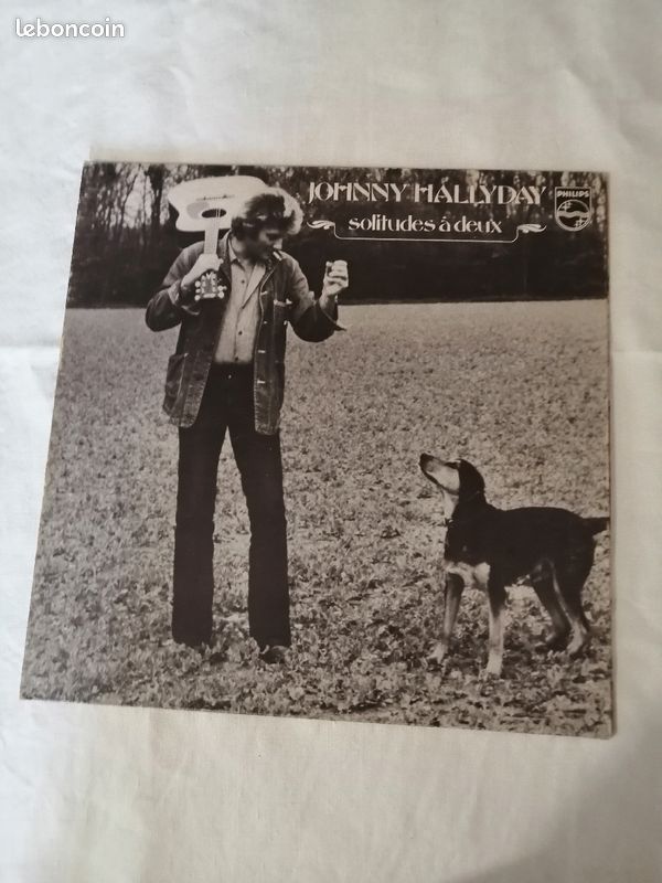 Vinyl occasion Johnny Hallyday (image 1)