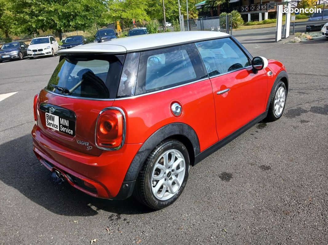Mini (4) Cooper SD 170 ch (image 5)