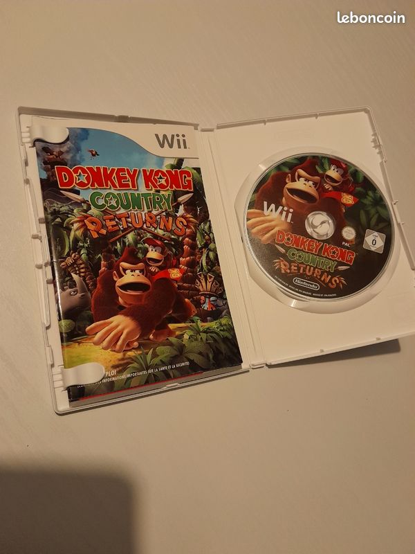 Donkey Kong country returns wii (image 2)
