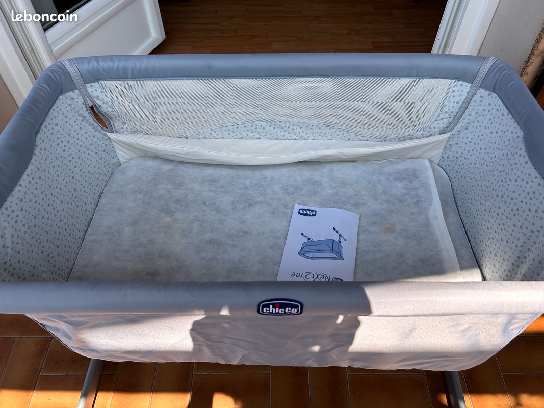 Berceau cododo Chicco Next2Me – bon état (image 10)