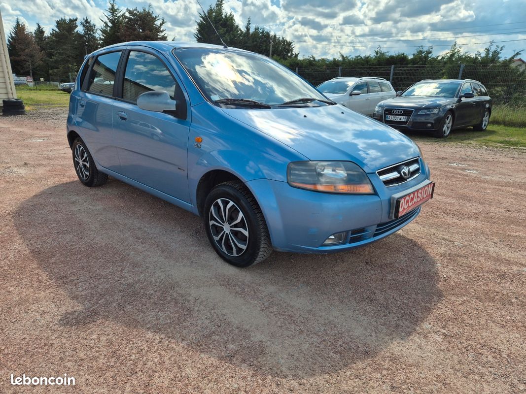 DAEWOO KALOS 1.4i 93CH 2004 168000KM CT.OK (image 1)