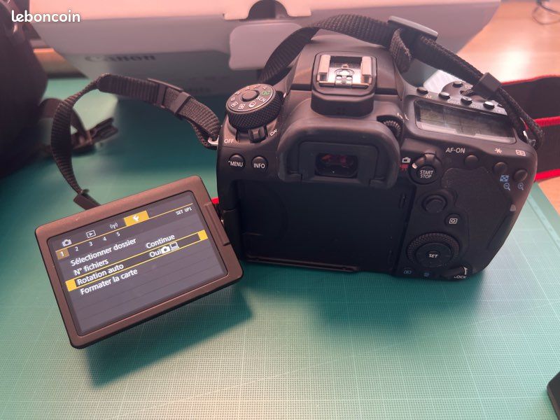Canon EOS-1DX – 992 000 Déclenchements – Bon état – Reflex Numérique Pro