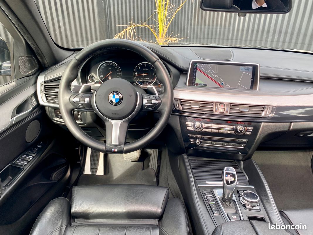 BMW X6 (F16) M50d xDrive 3.0 d 381 cv M SPORT Boîte automatique (image 6)