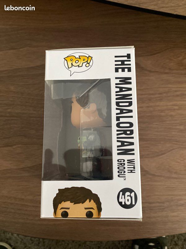Pop 461 the mandalorian with grogu neuf (image 2)