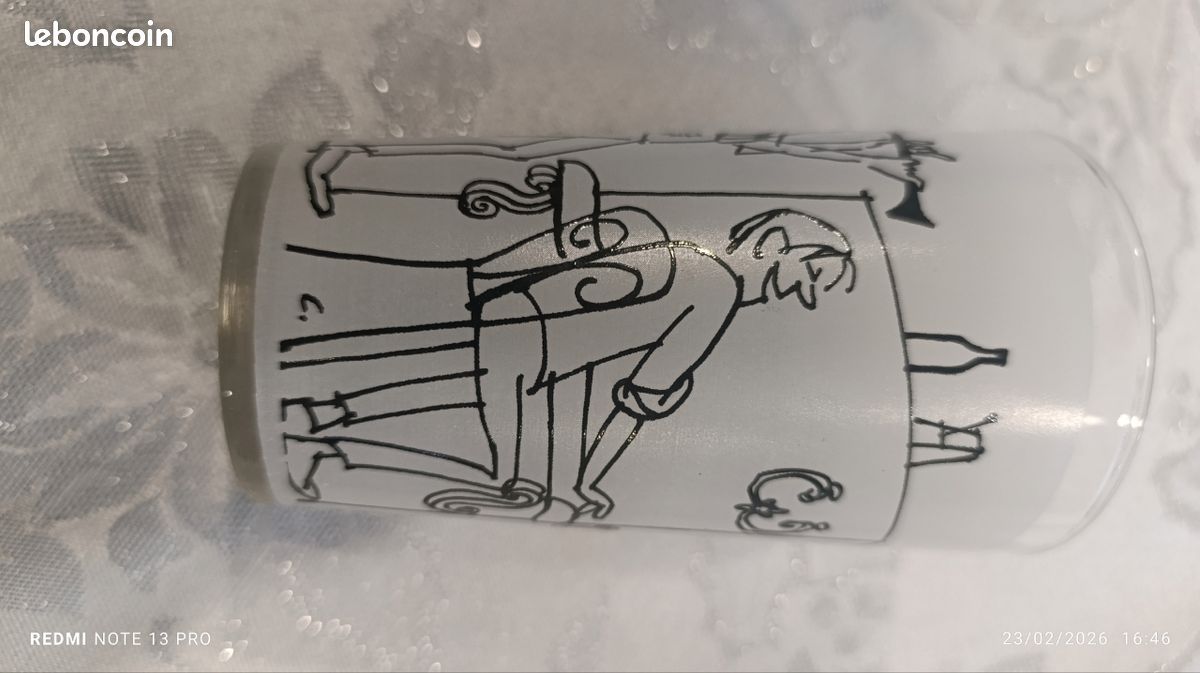 Verres signé Cabu (image 13)