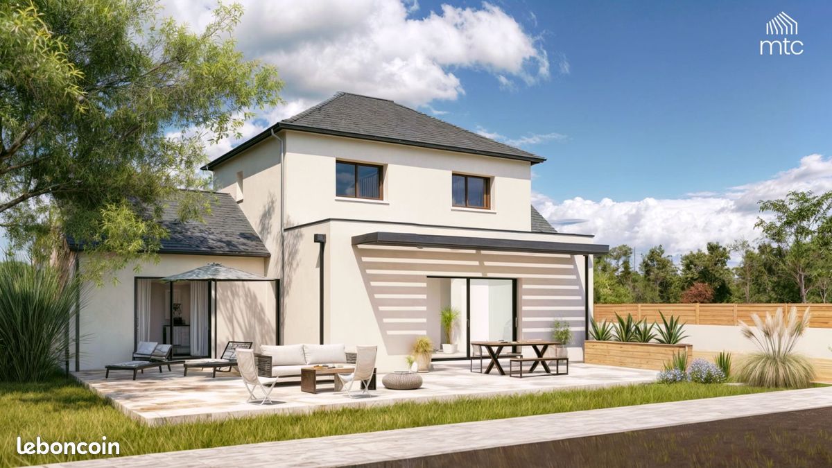 Maison 4 pièces 125 m² · à Distré · 125 m² · 329 750 €