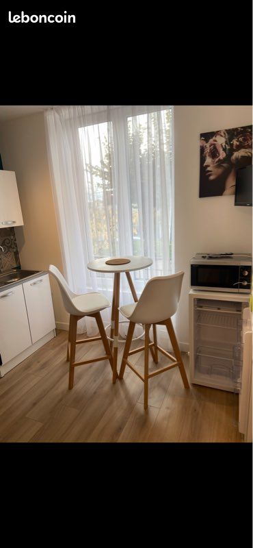 Appartement 2 pièces 25 m² · à Châtel-Guyon · 25 m² · 500 €/mois