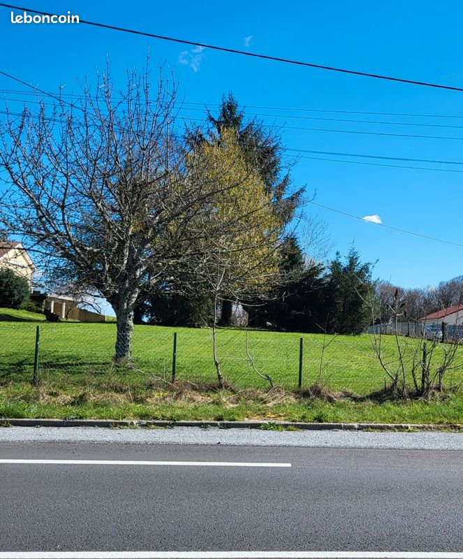 Terrain a vendre · à Bonnac-la-Côte · 55 000 €