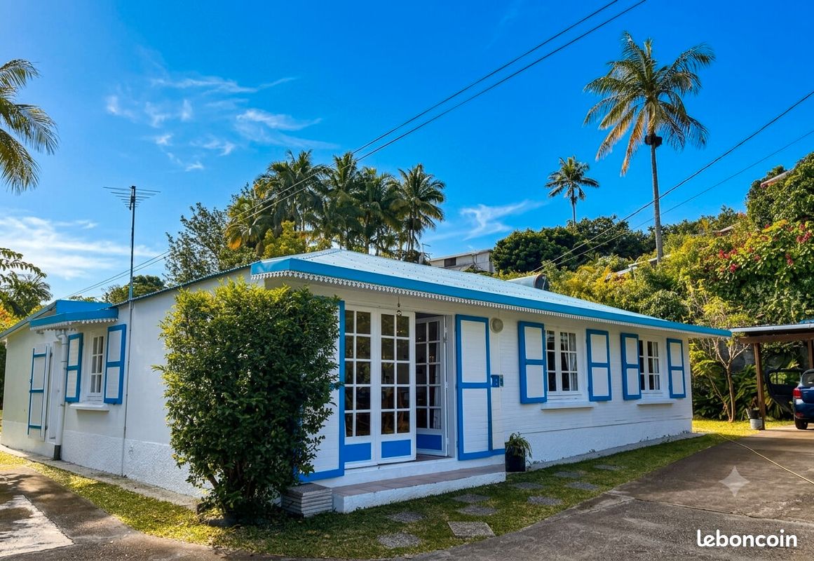 Maison 5 pièces 120 m² · à Le Tampon · 120 m² · 449 400 €